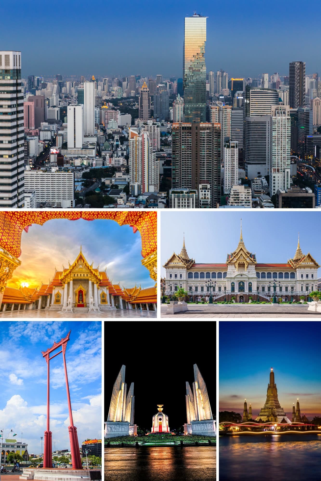 Bangkok skyline