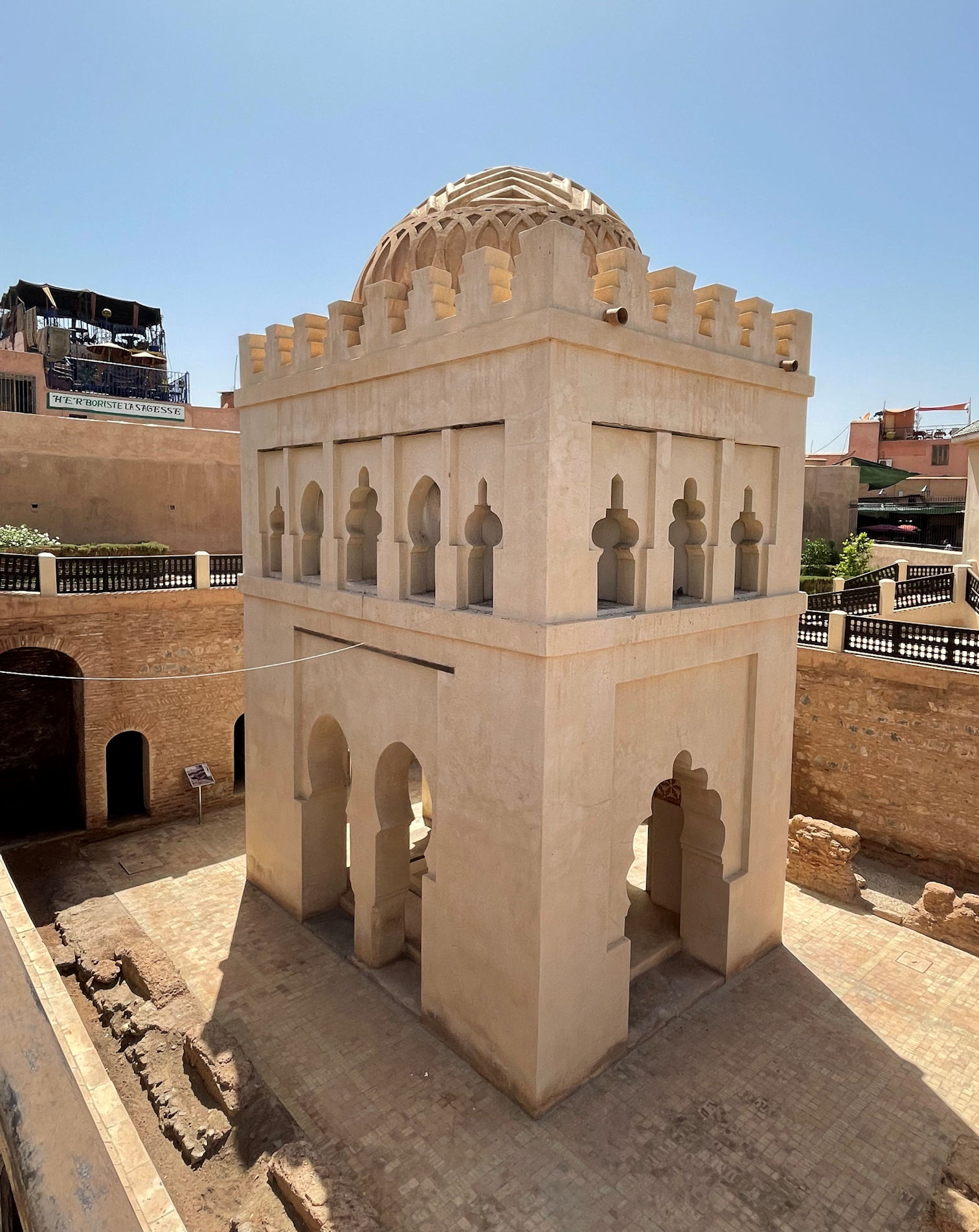 Almoravid Koubba