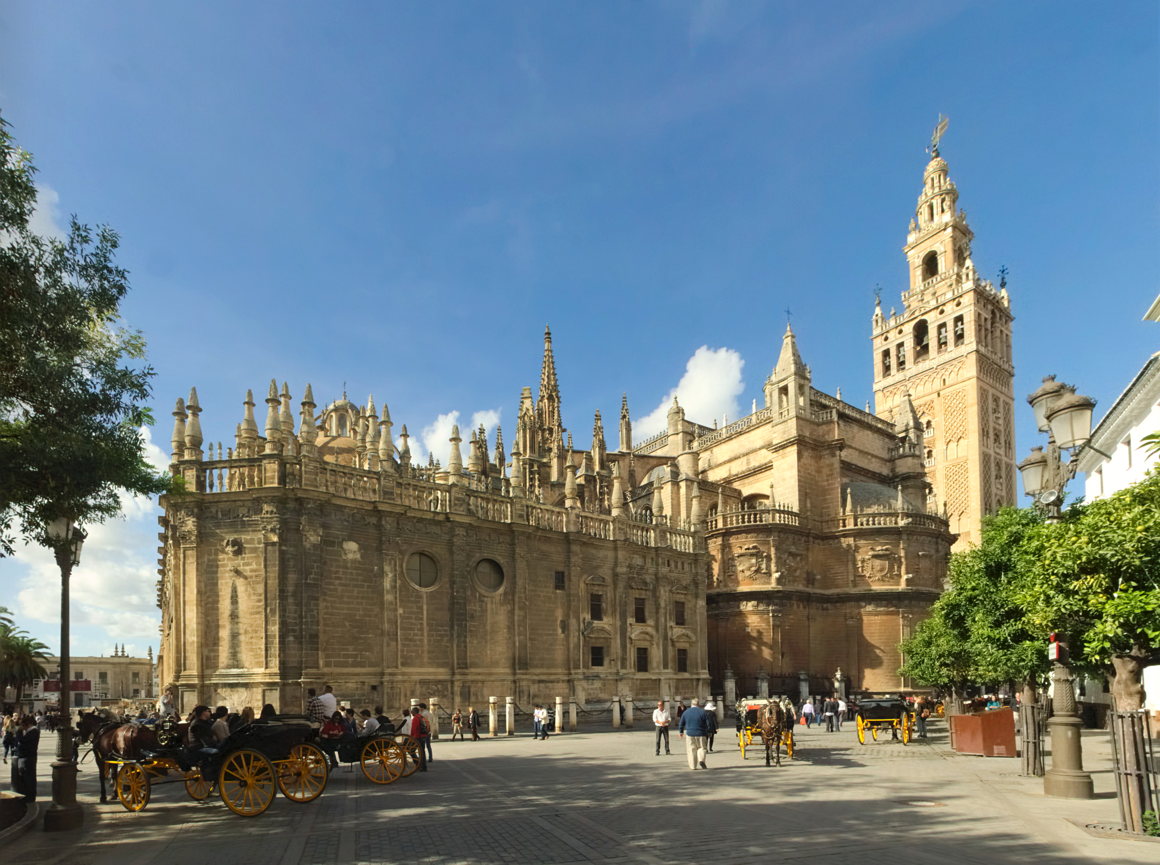 Sevilla skyline