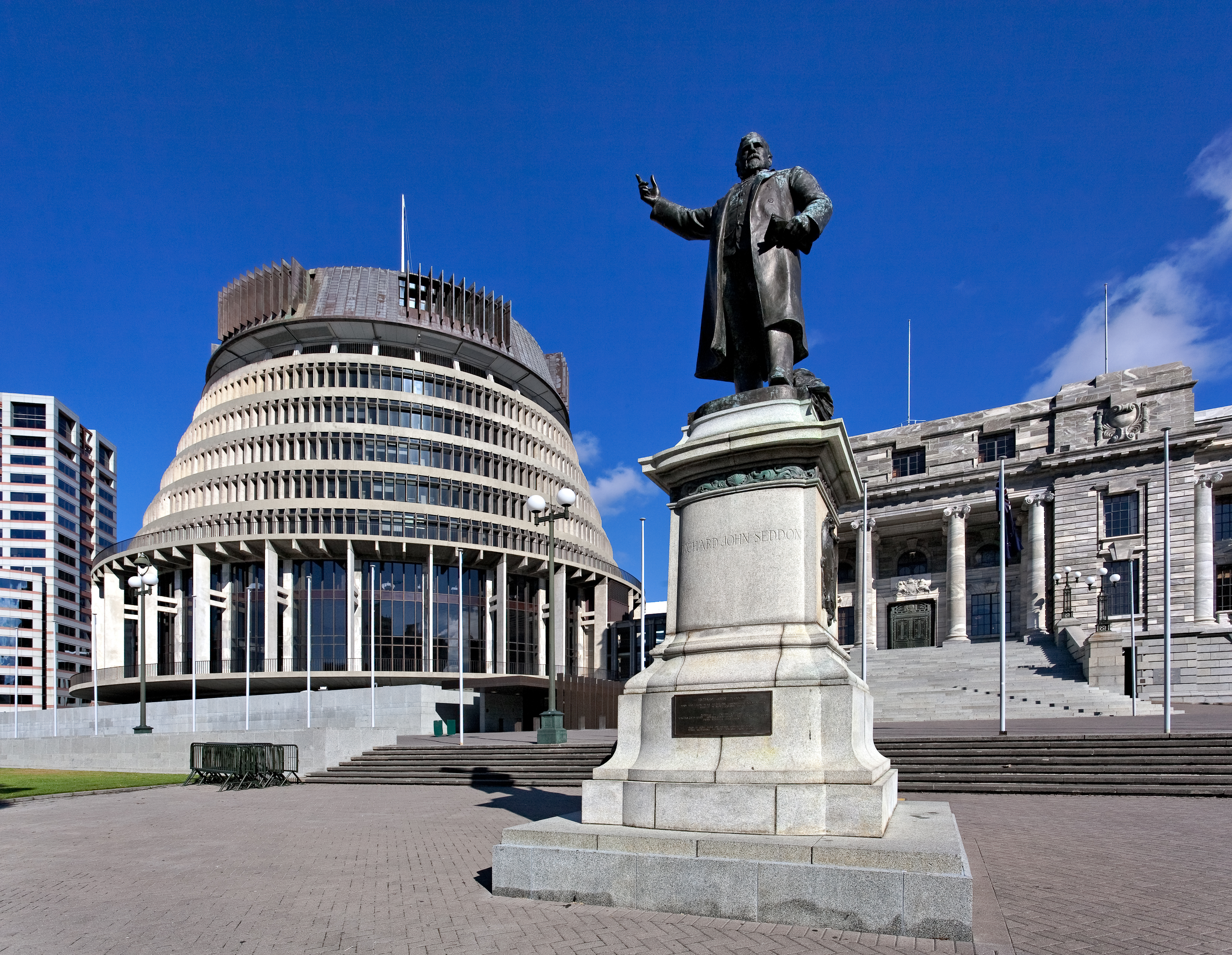 Wellington skyline