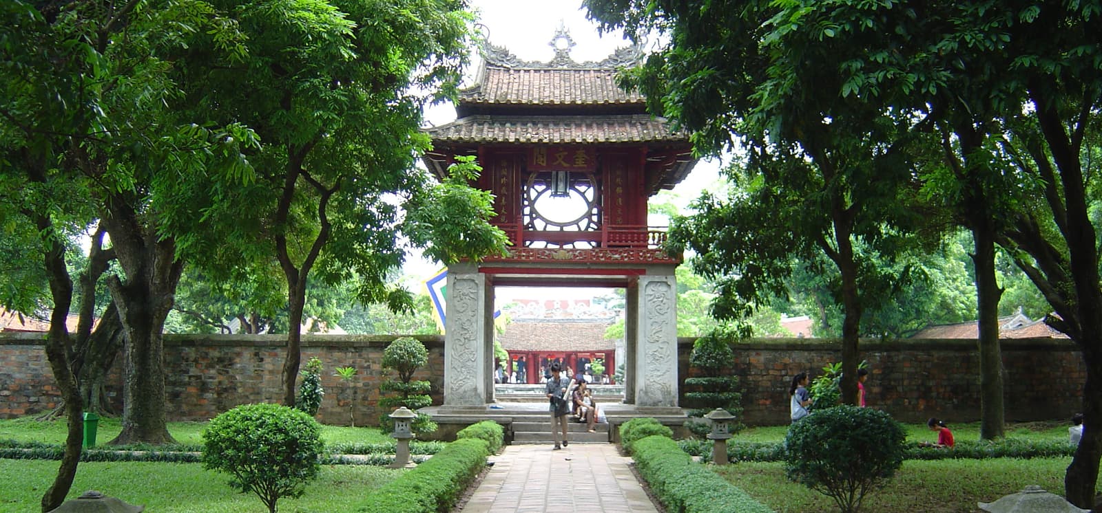 Van Mieu, Temple of Literature