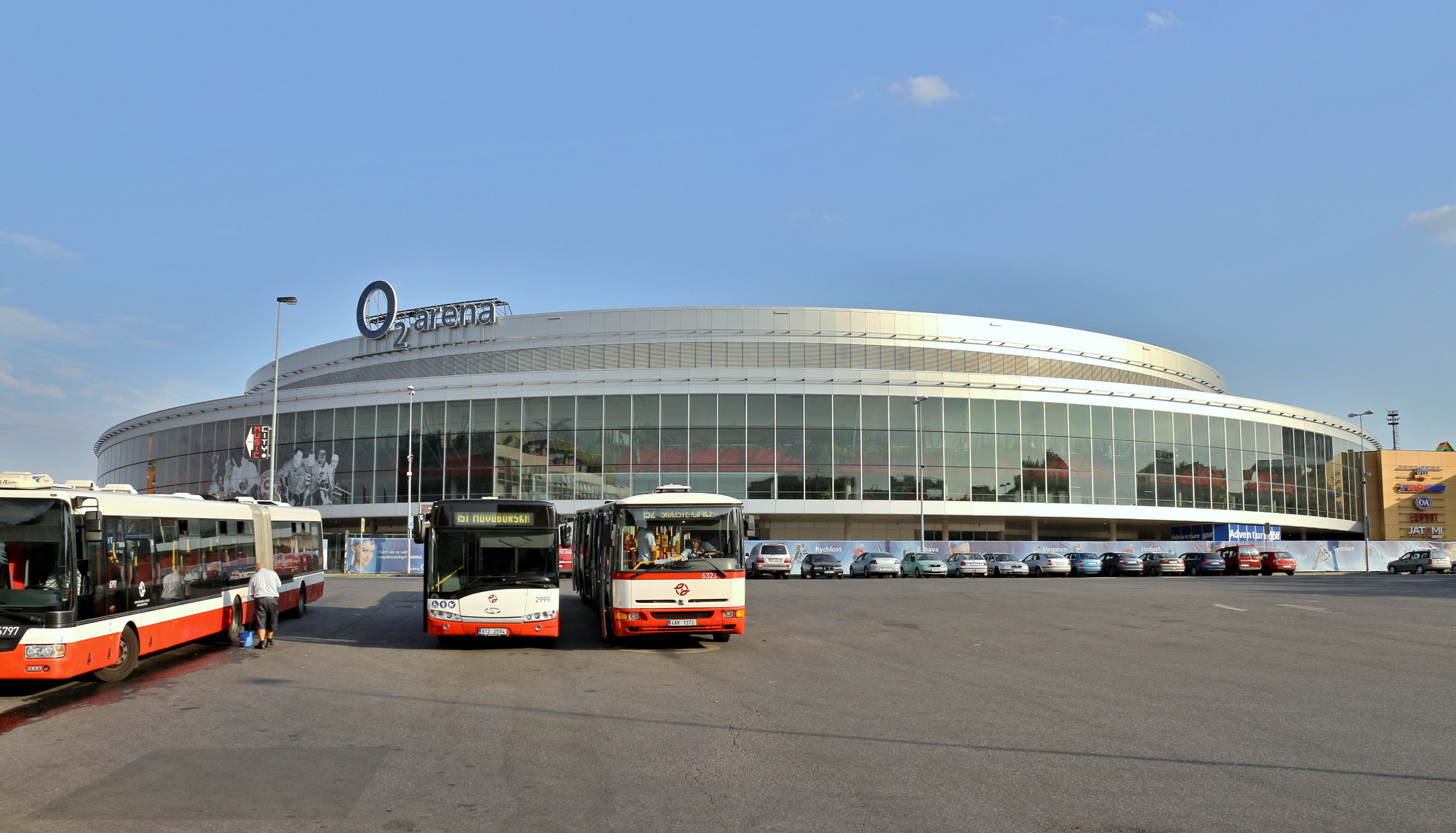 O₂ arena
