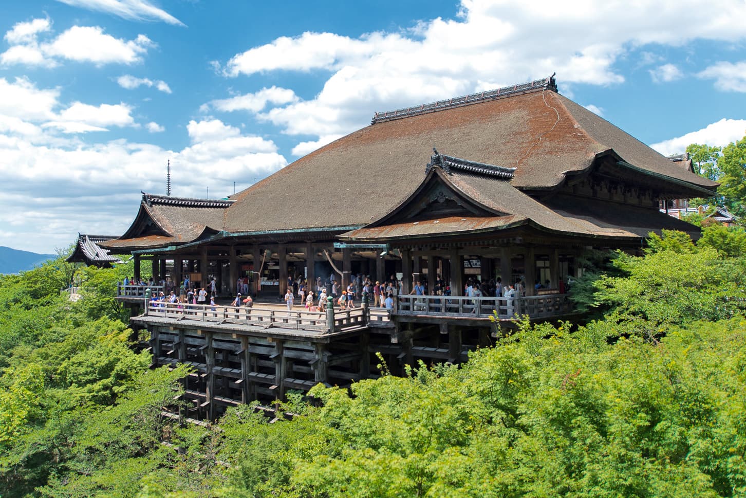 Kyoto skyline