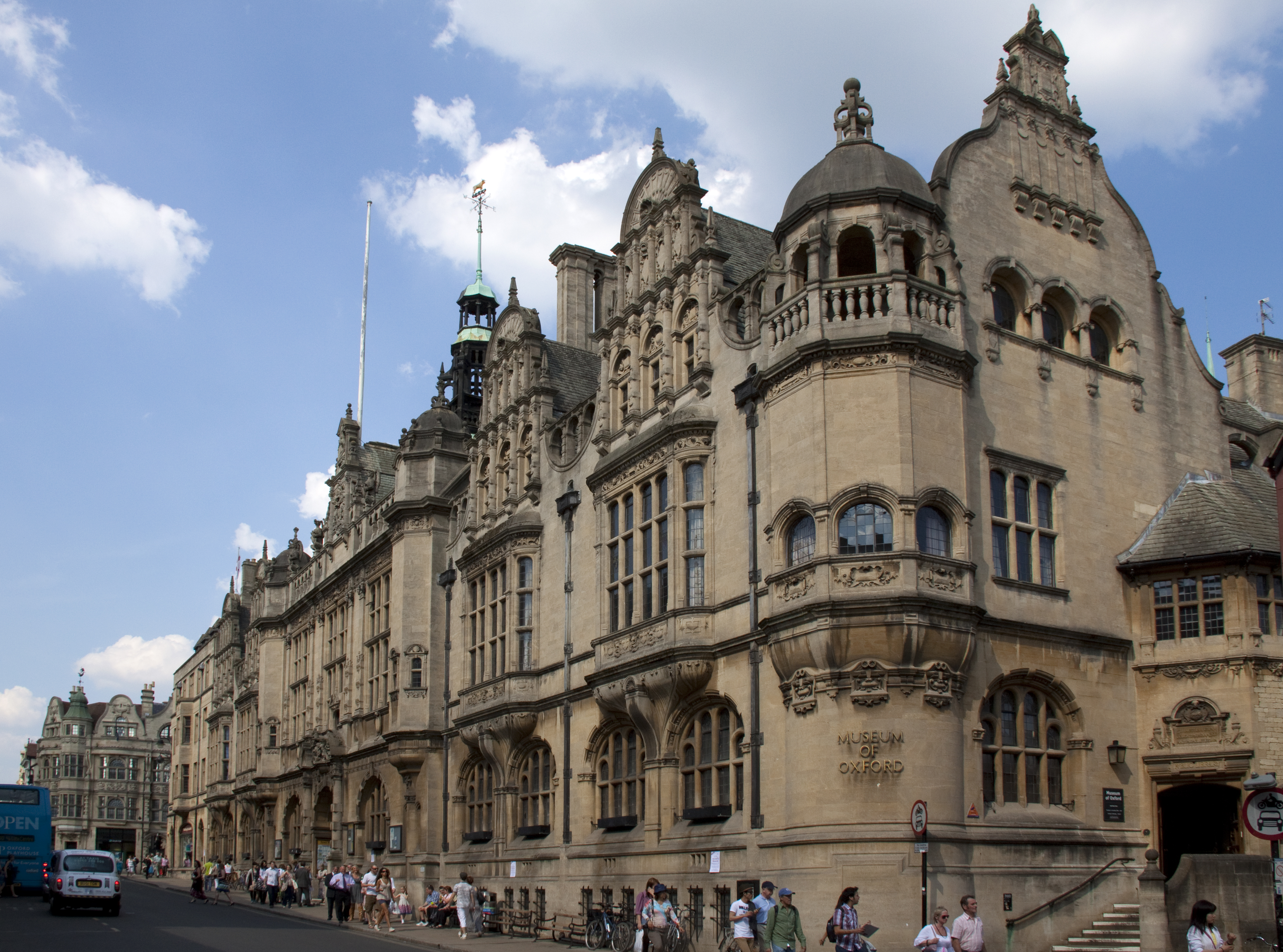 Oxford skyline