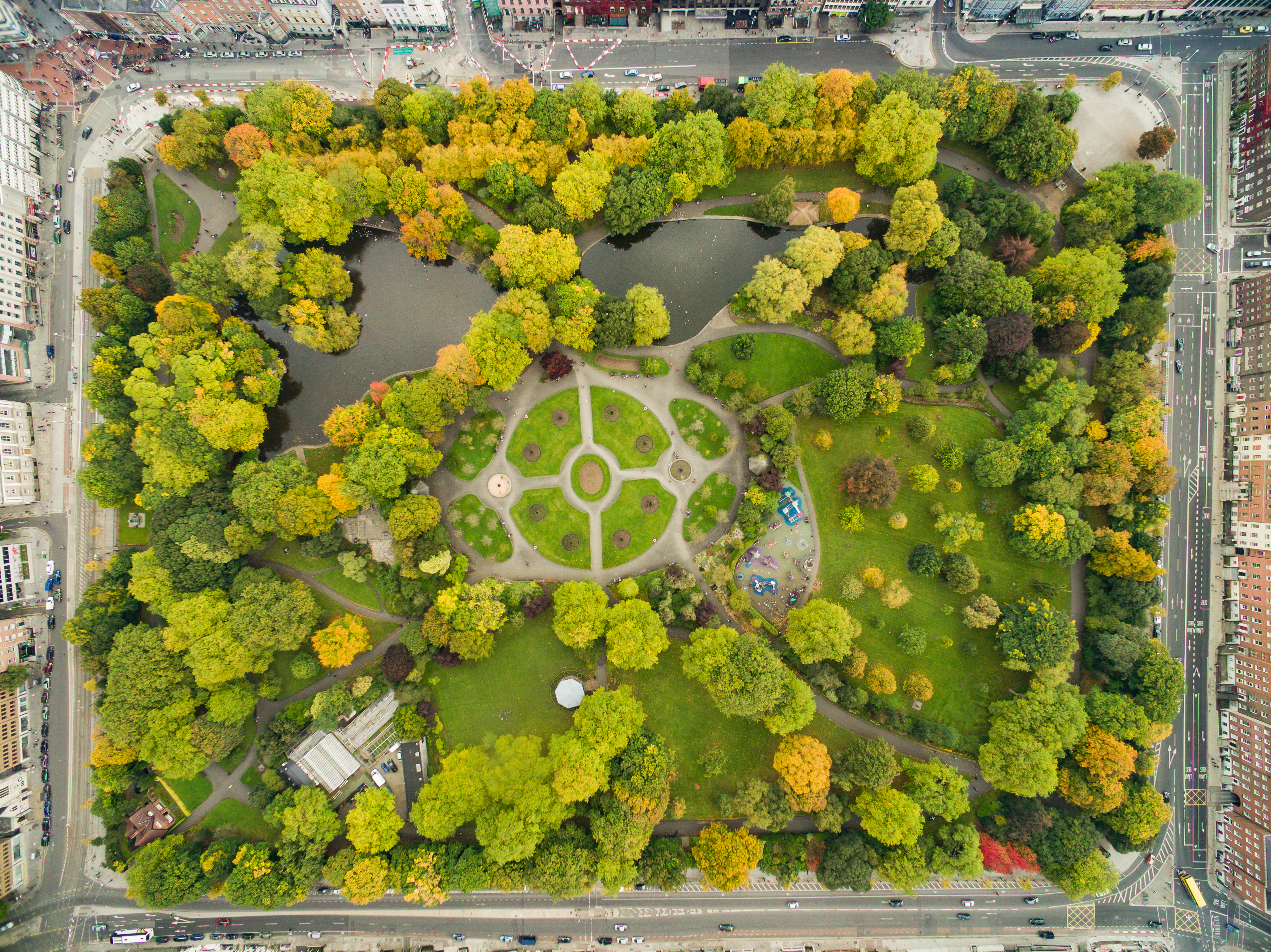 Saint Stephen's Green