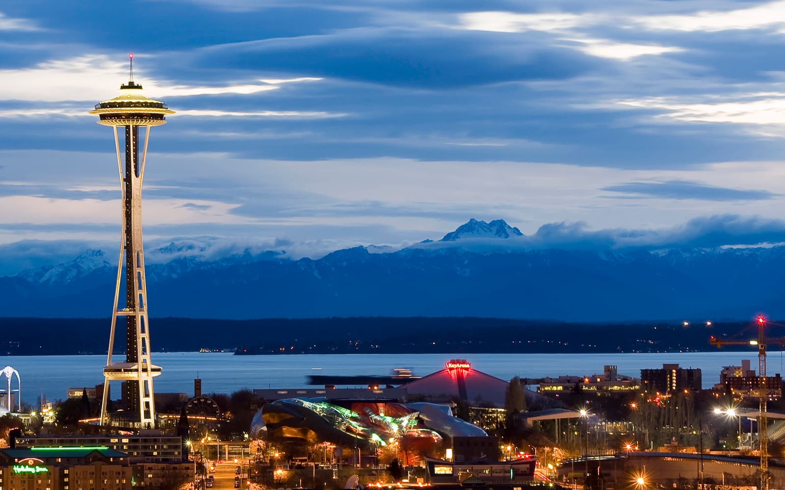 Seattle skyline