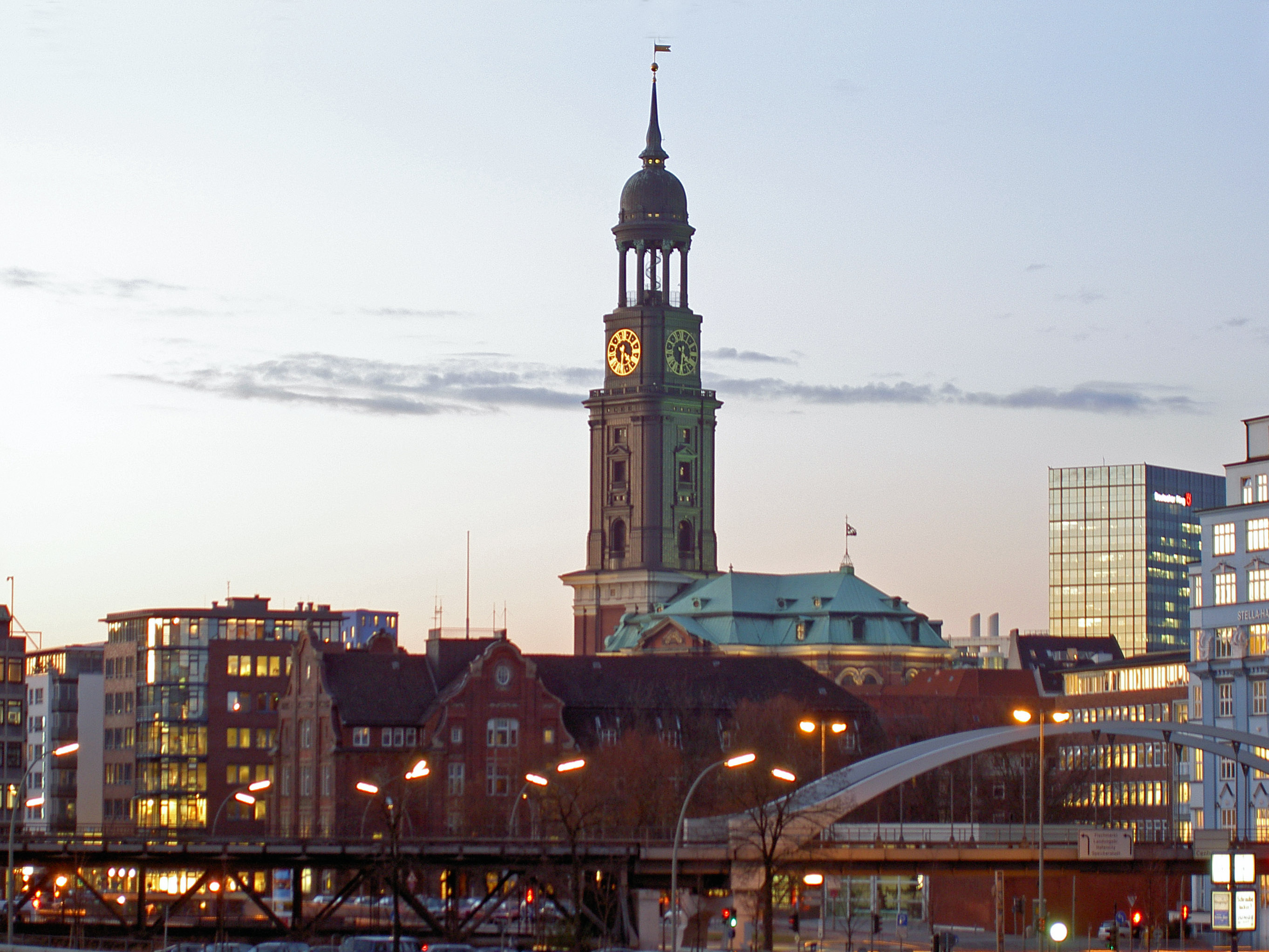 St. Michaelis Church, Hamburg