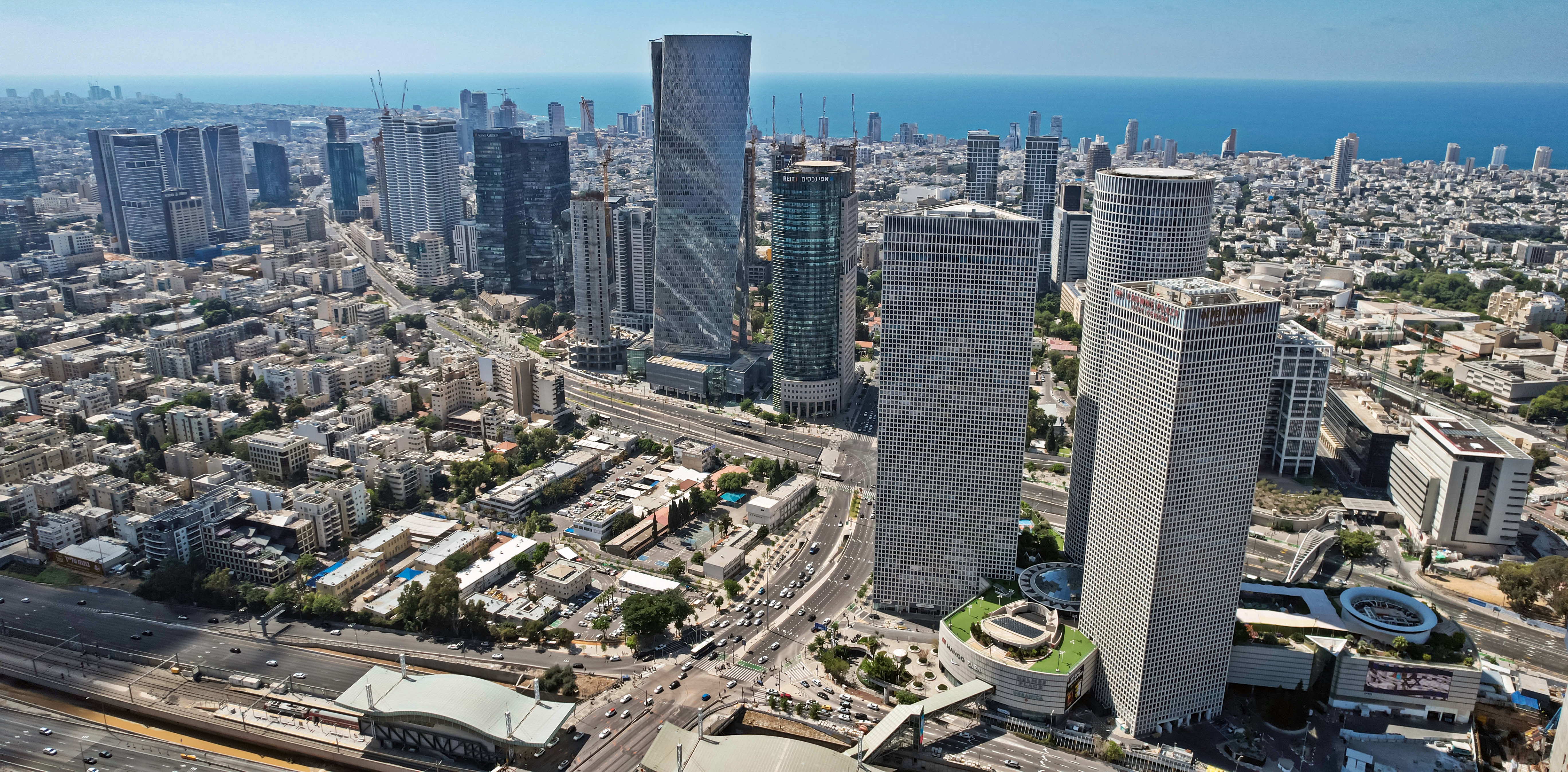 Tel Aviv-Yafo skyline