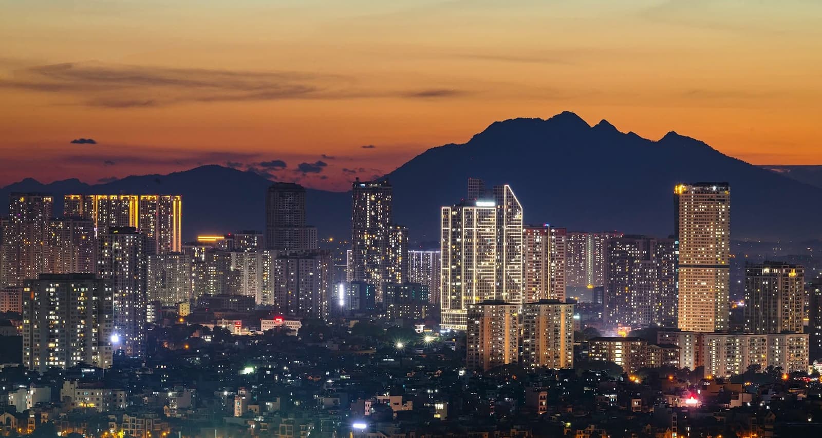 Hanoi skyline