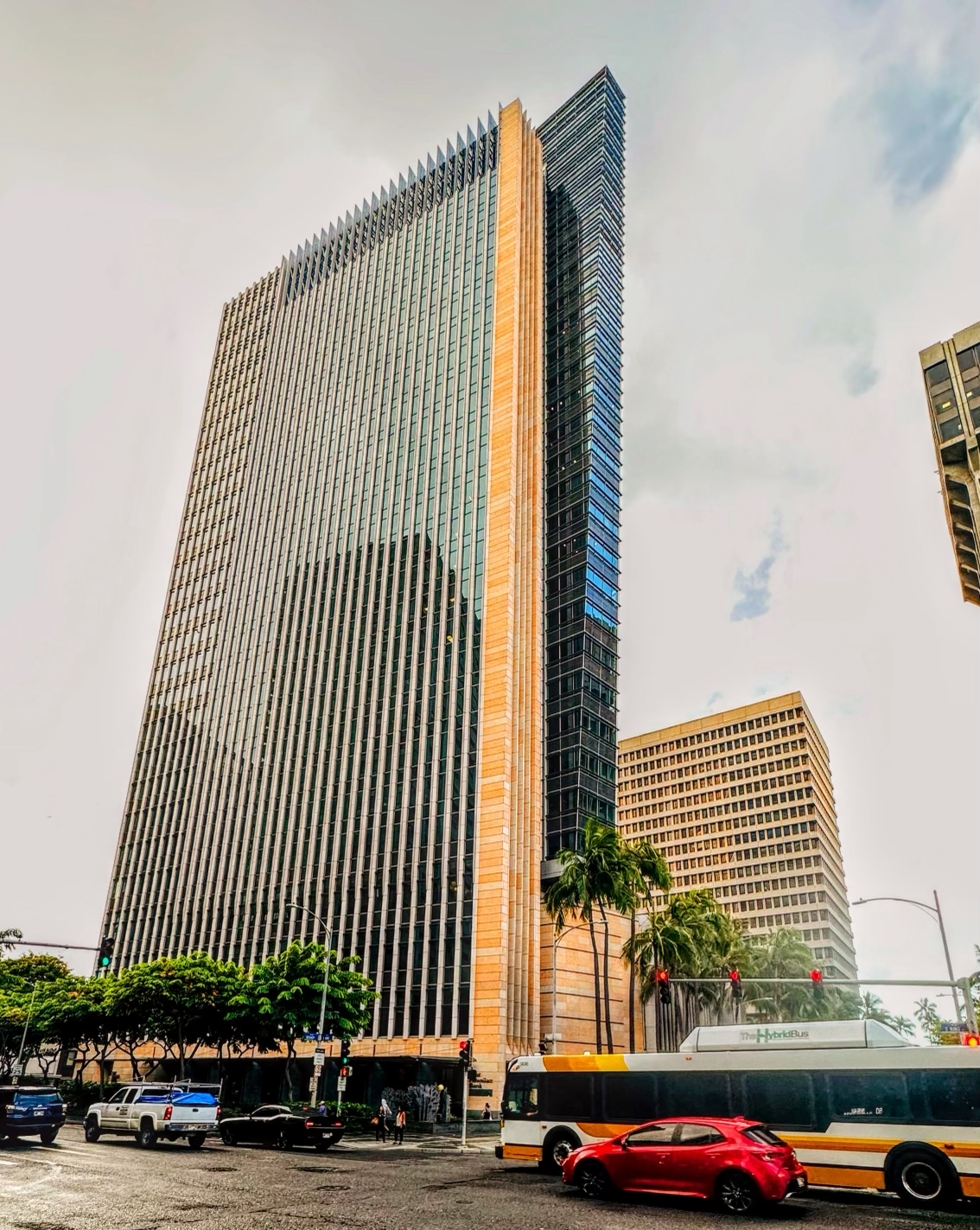 First Hawaiian Center