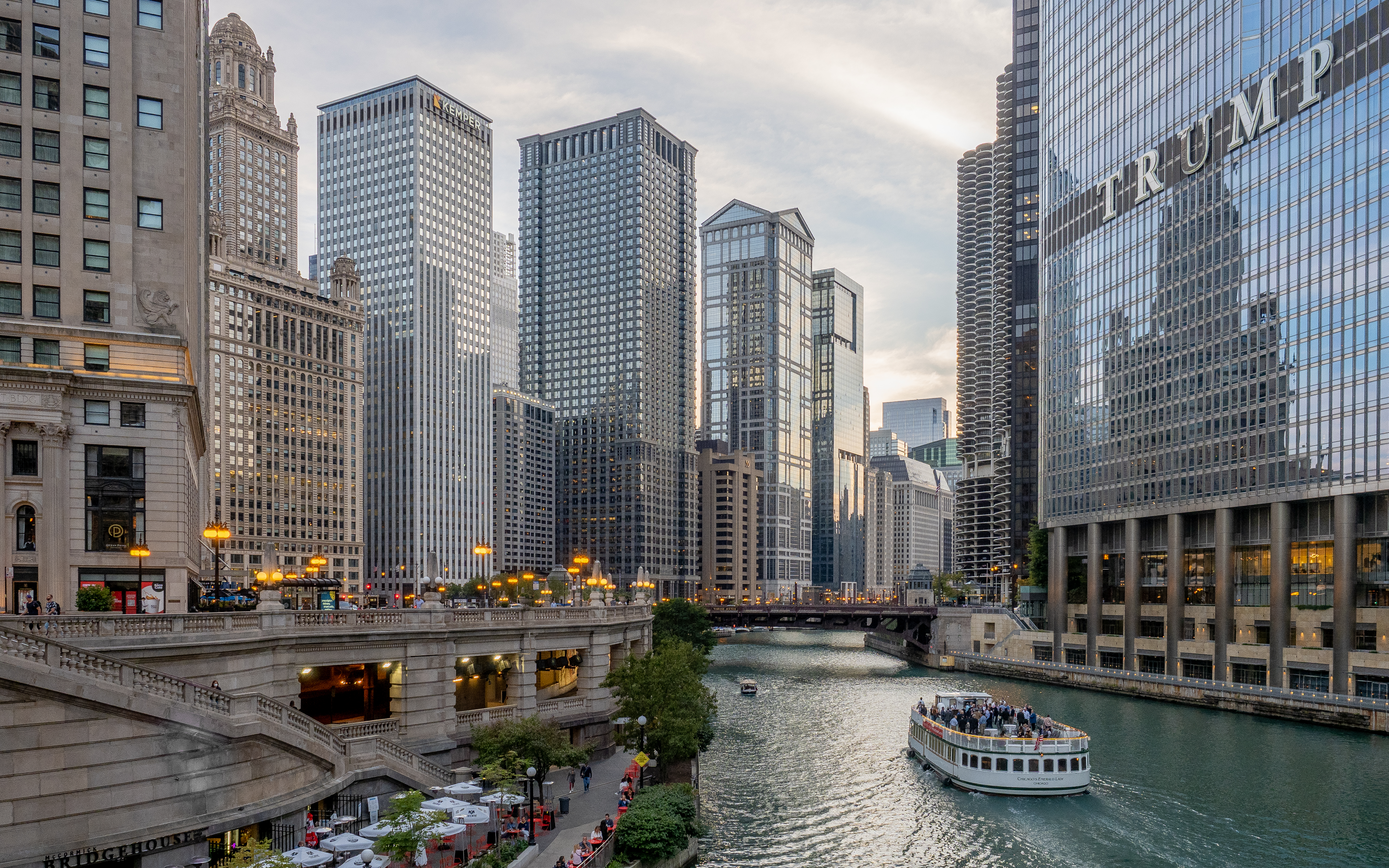 Chicago Riverwalk