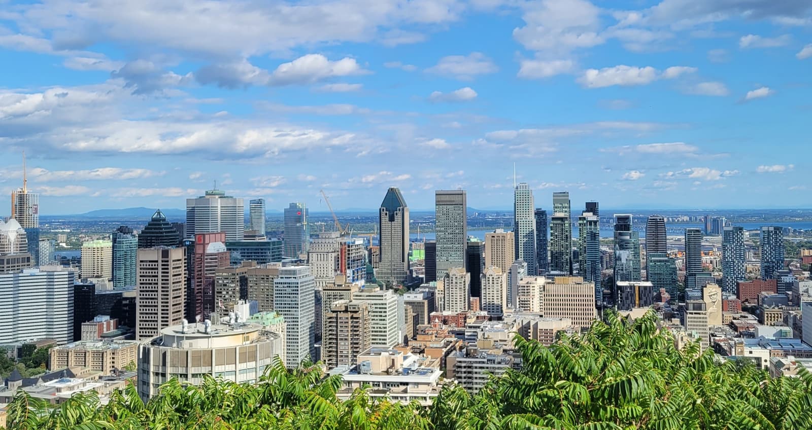 Montréal skyline