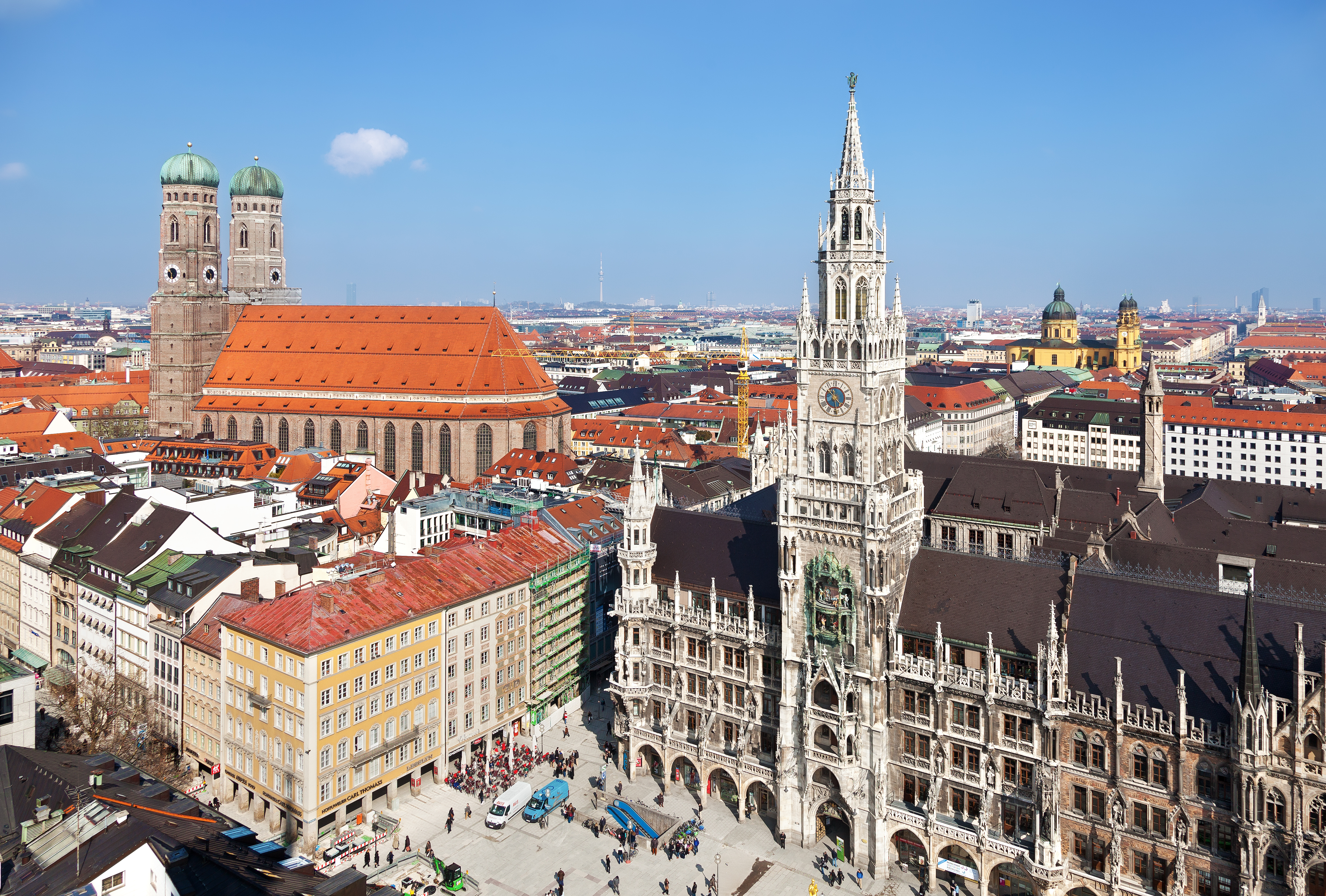 München skyline