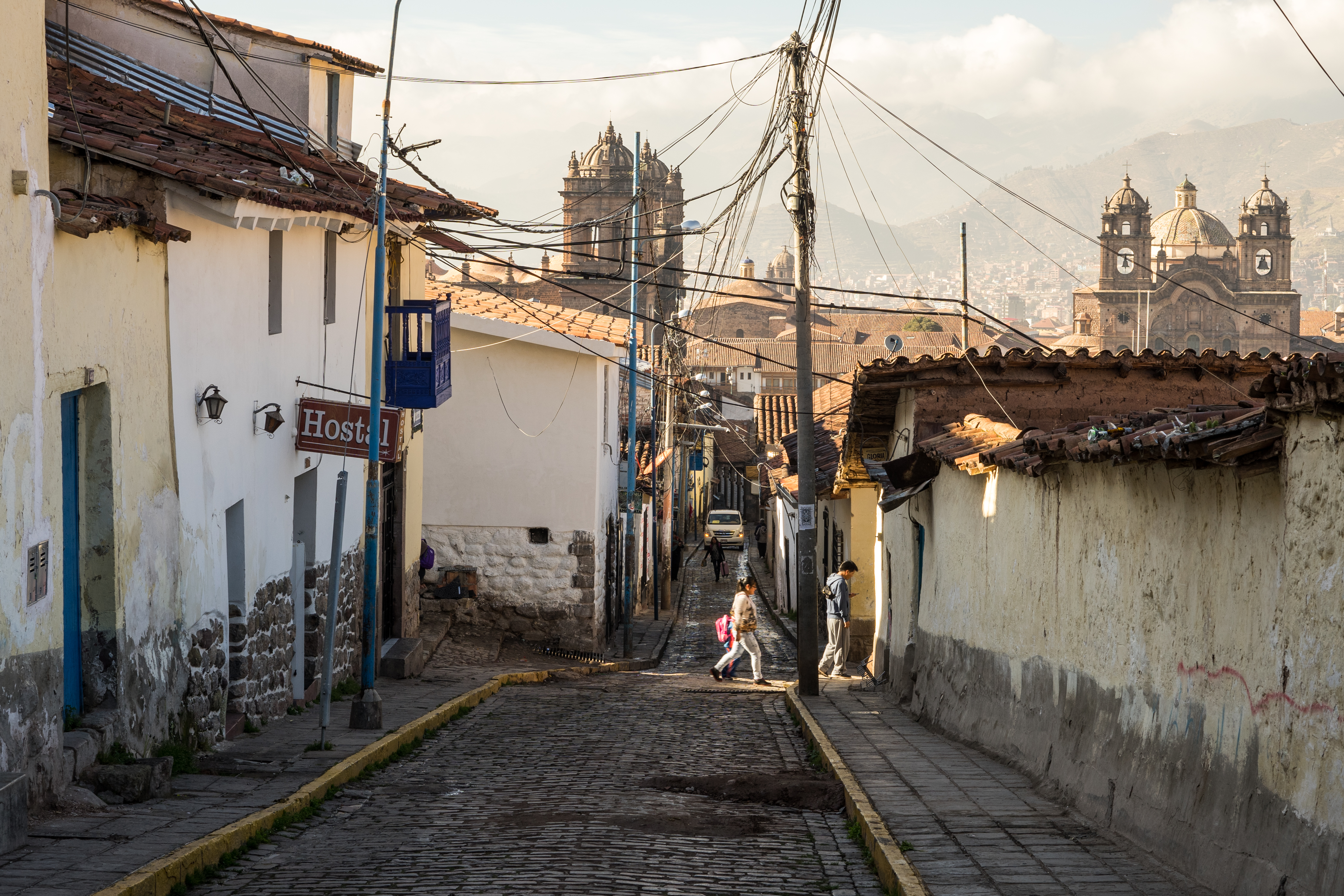 Cusco skyline