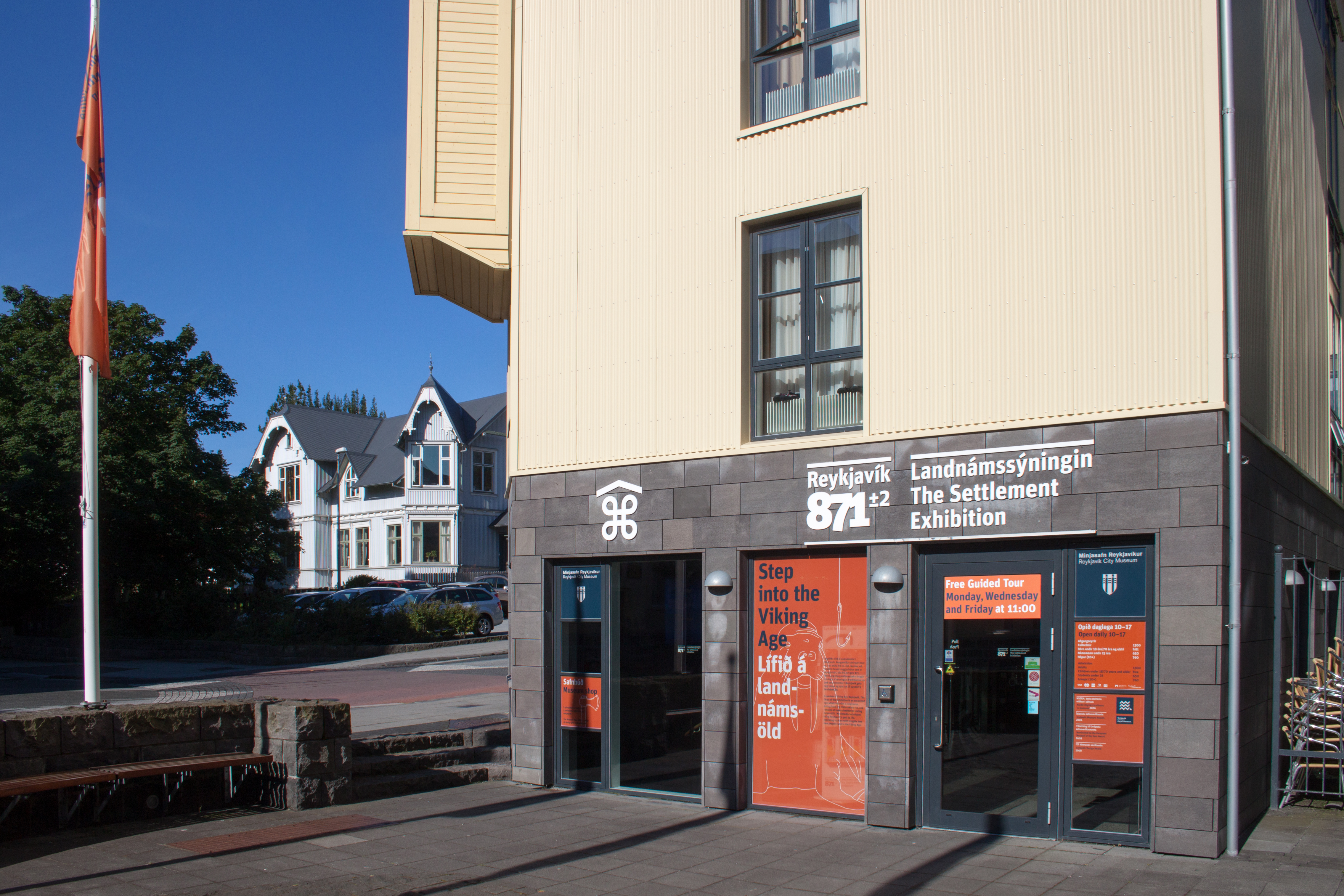 Reykjavík 871±2 (The Settlement Exhibition)