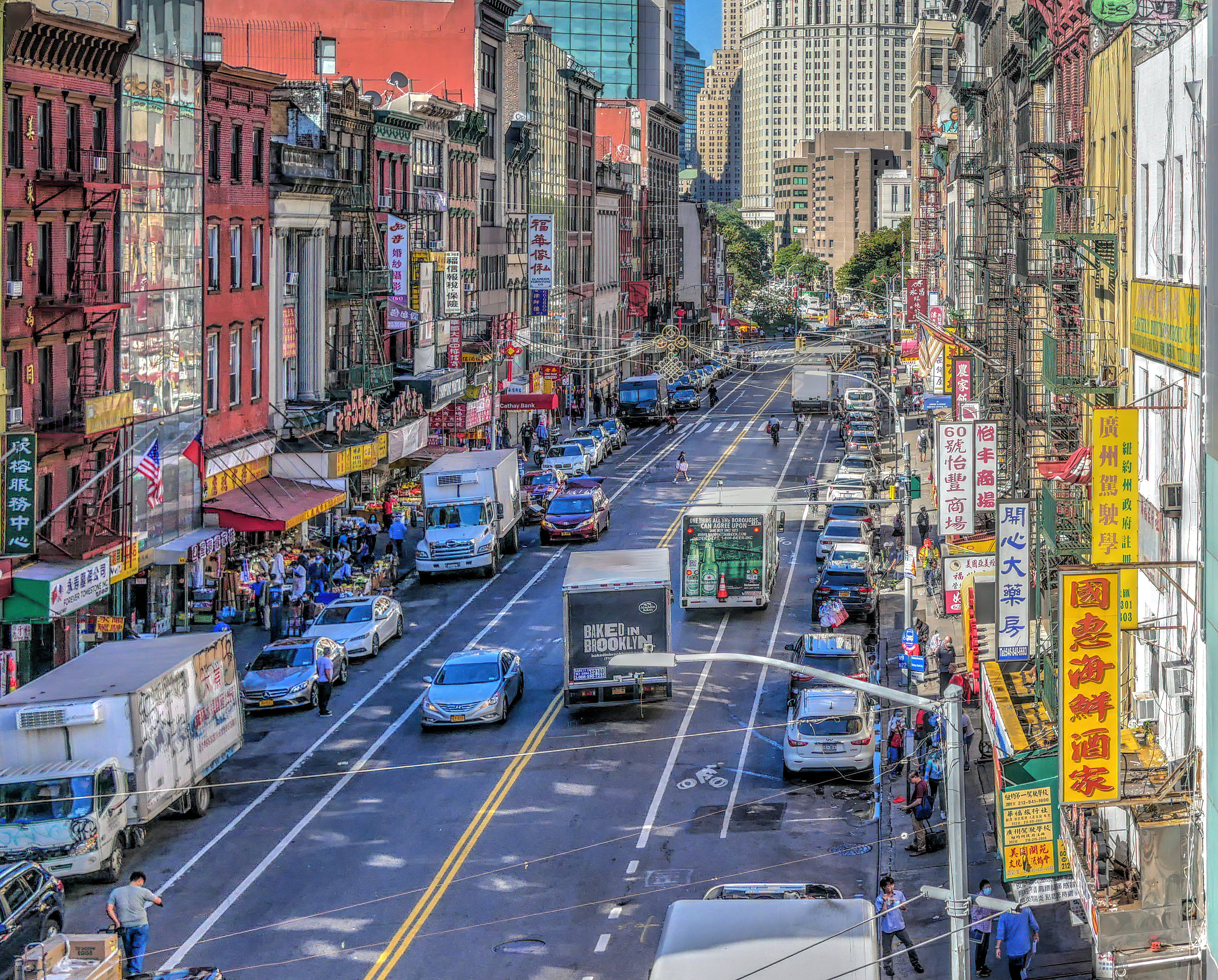 Chinatown (Dragon Gate / Grant Avenue)