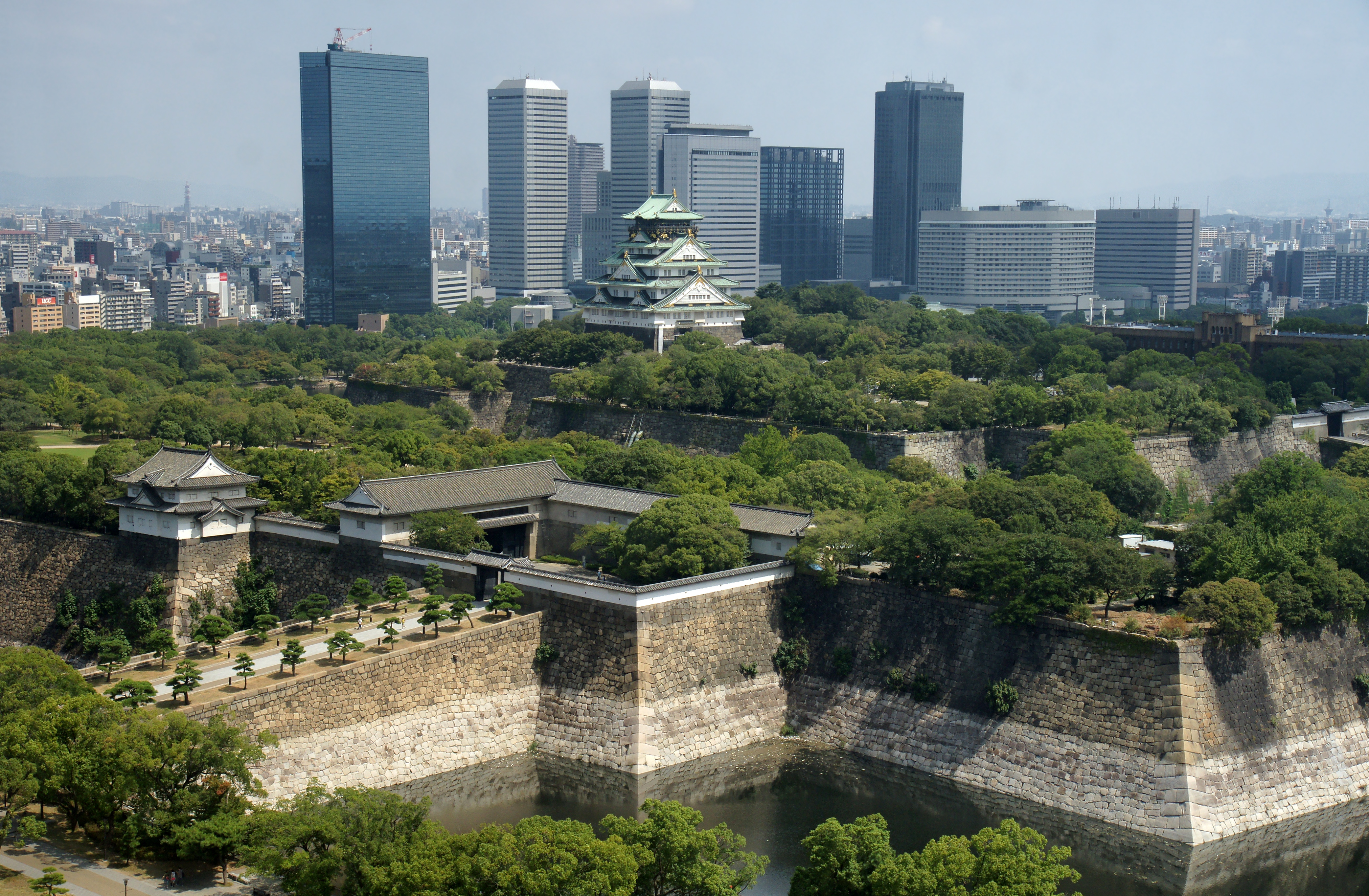 大阪市 skyline
