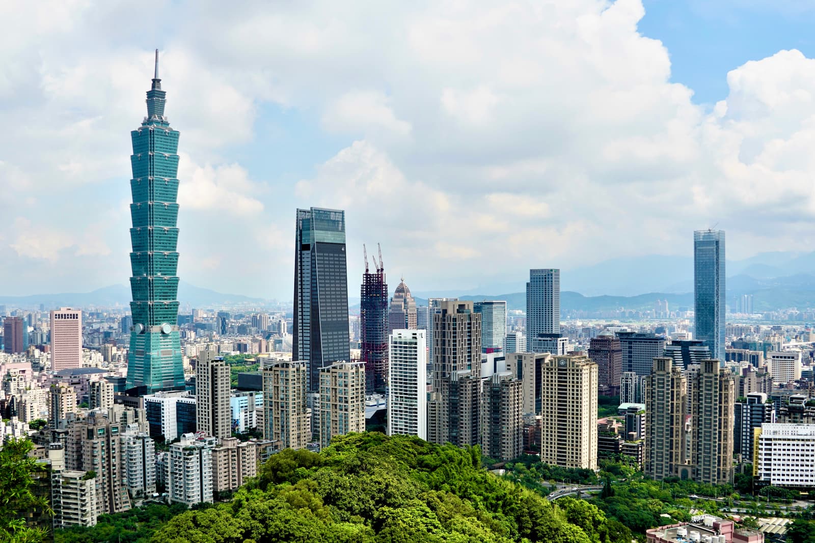 臺北市 skyline