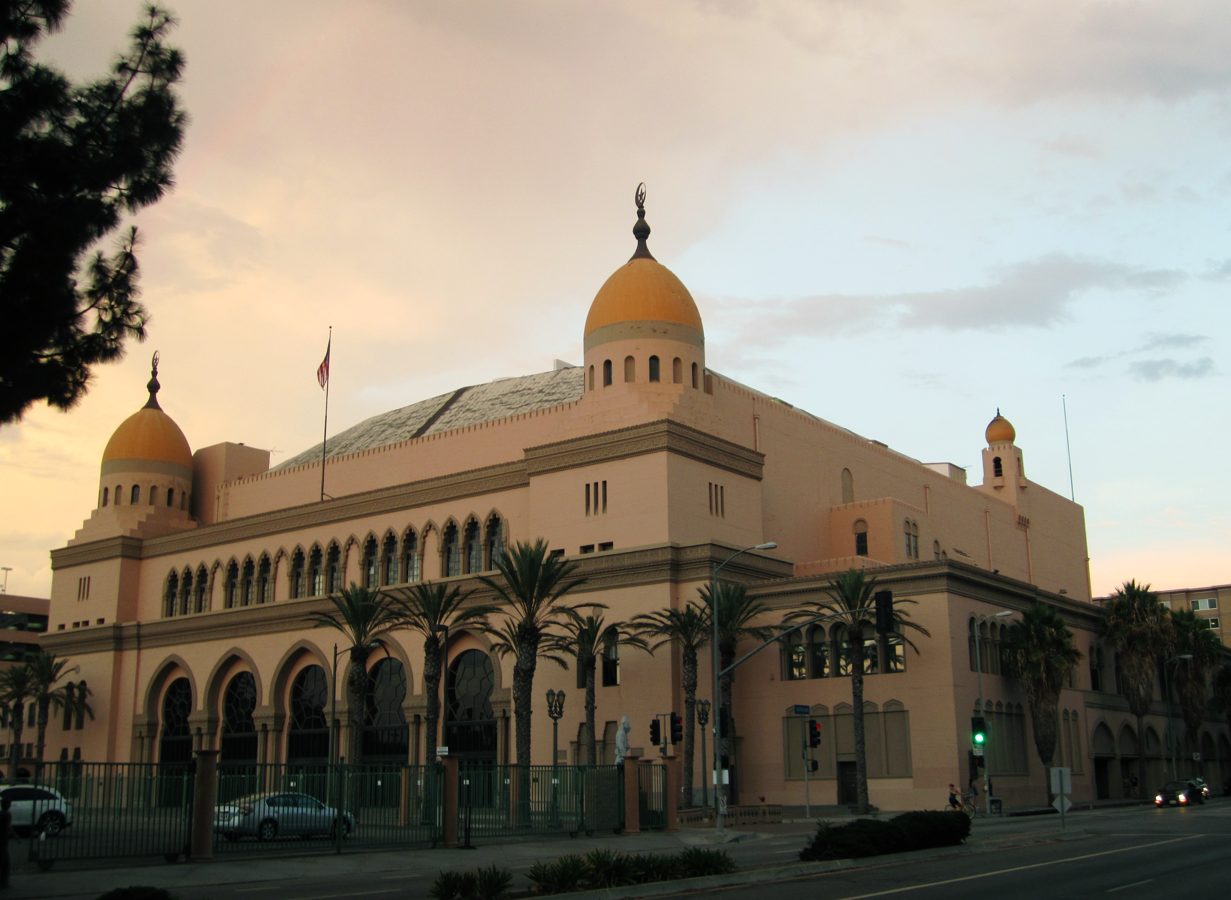 Shrine Auditorium and Expo Hall