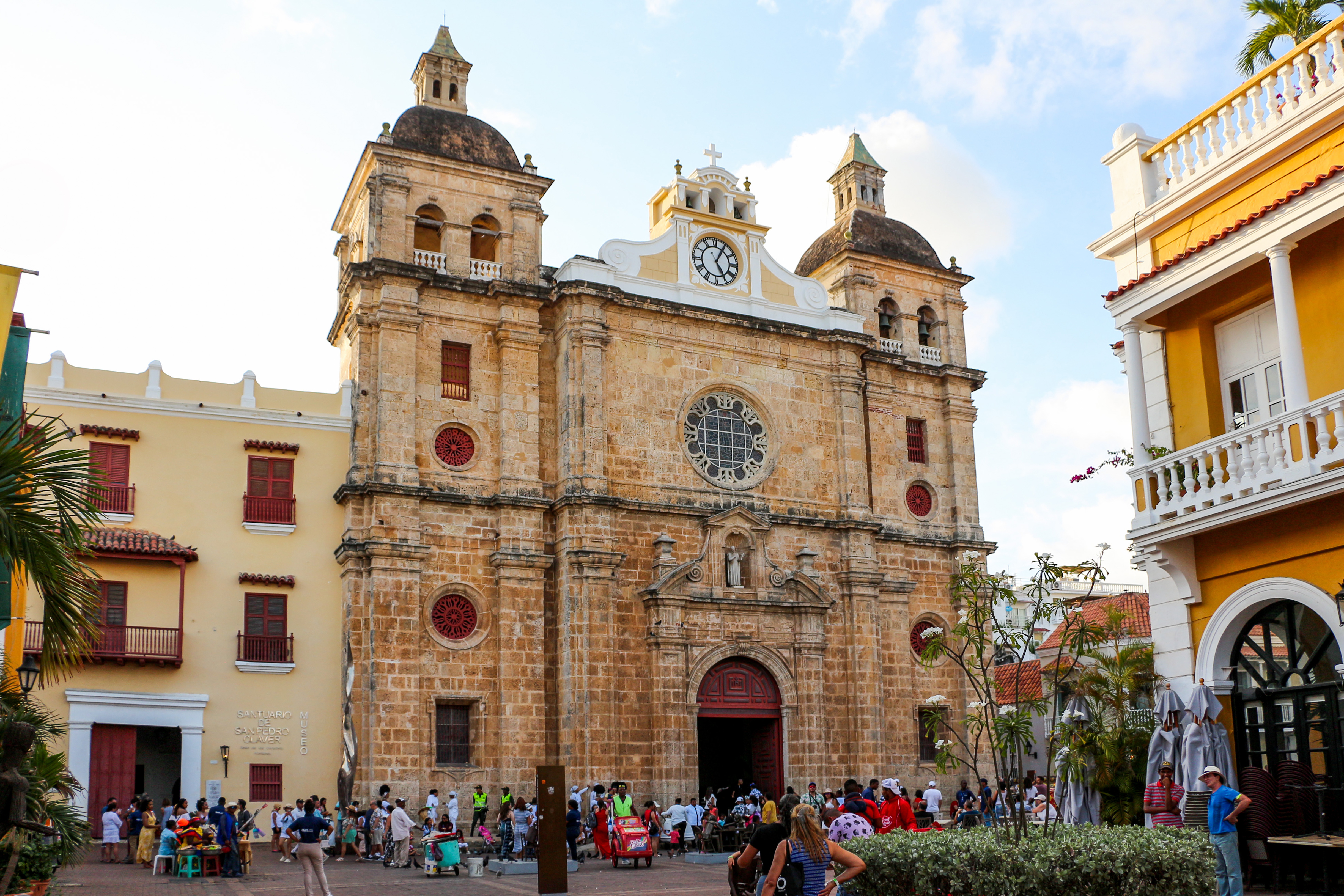 Iglesia de San Pedro Claver, Cartagena