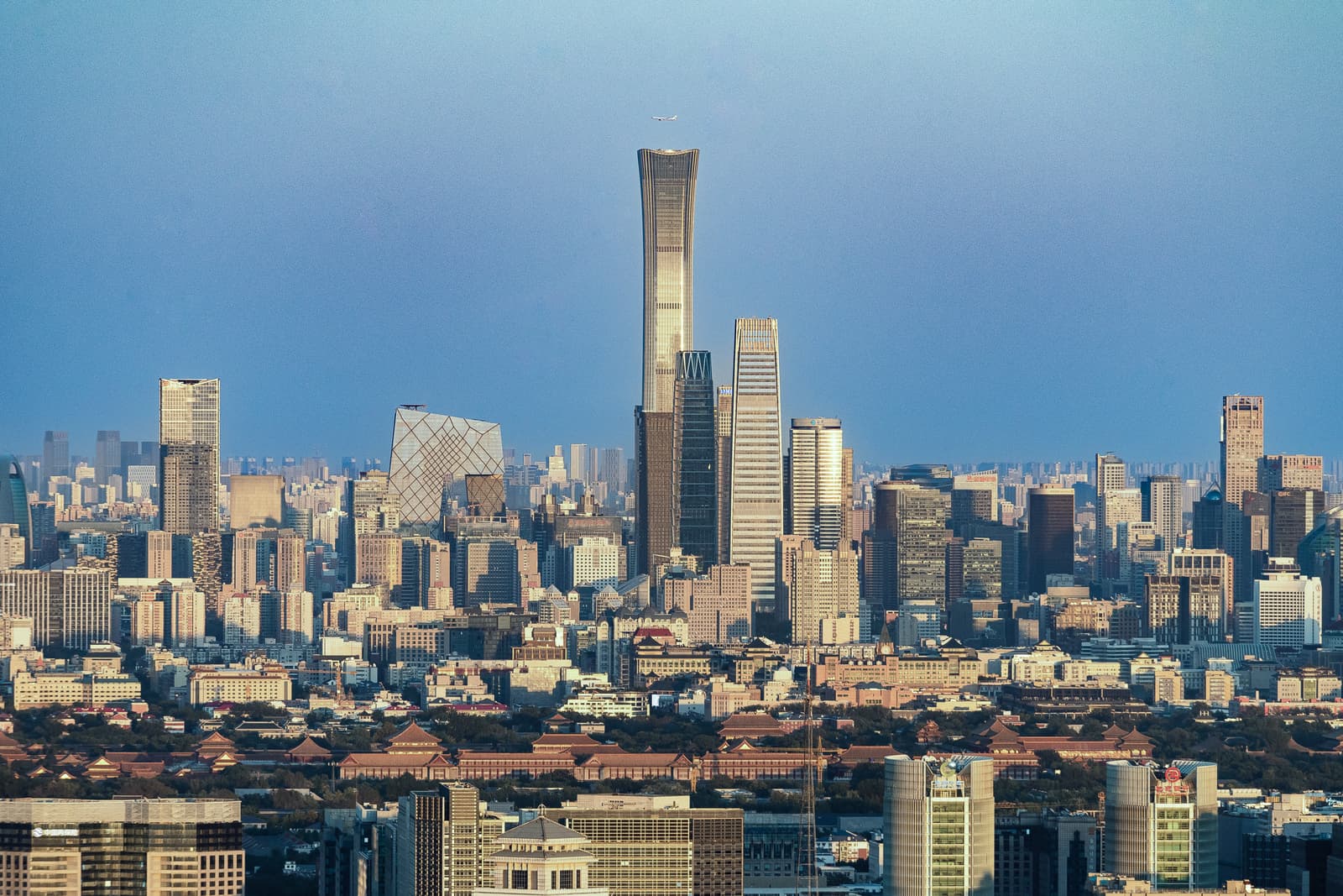 Beijing skyline