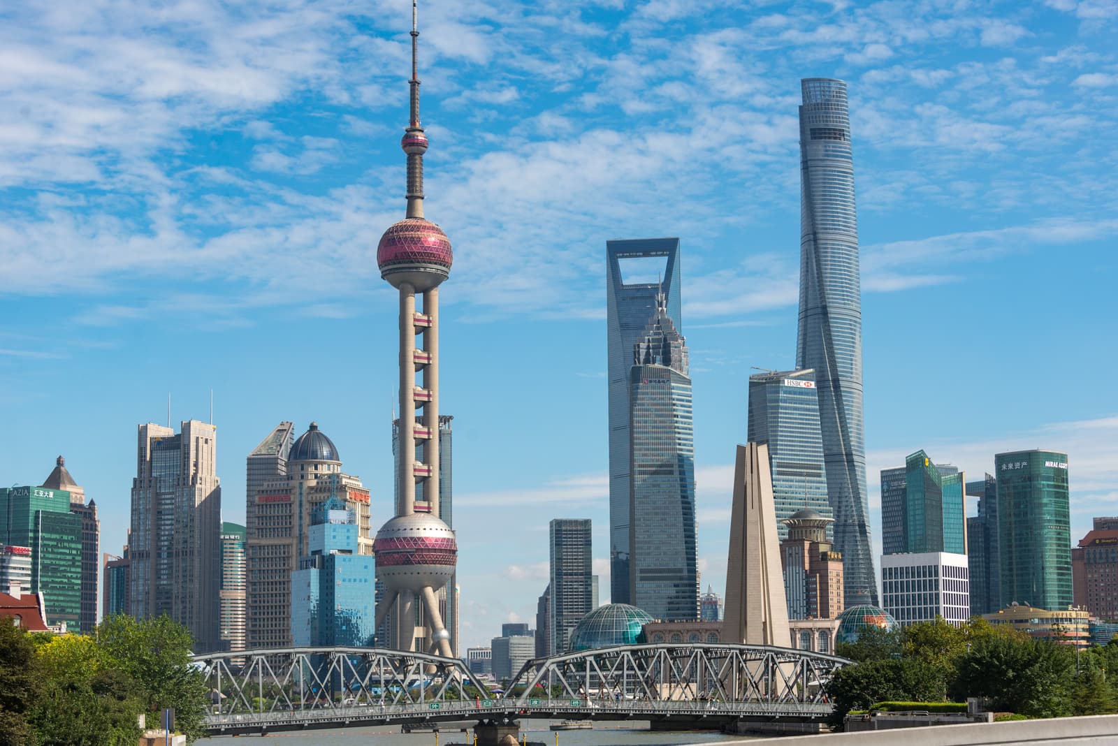 Shanghai skyline
