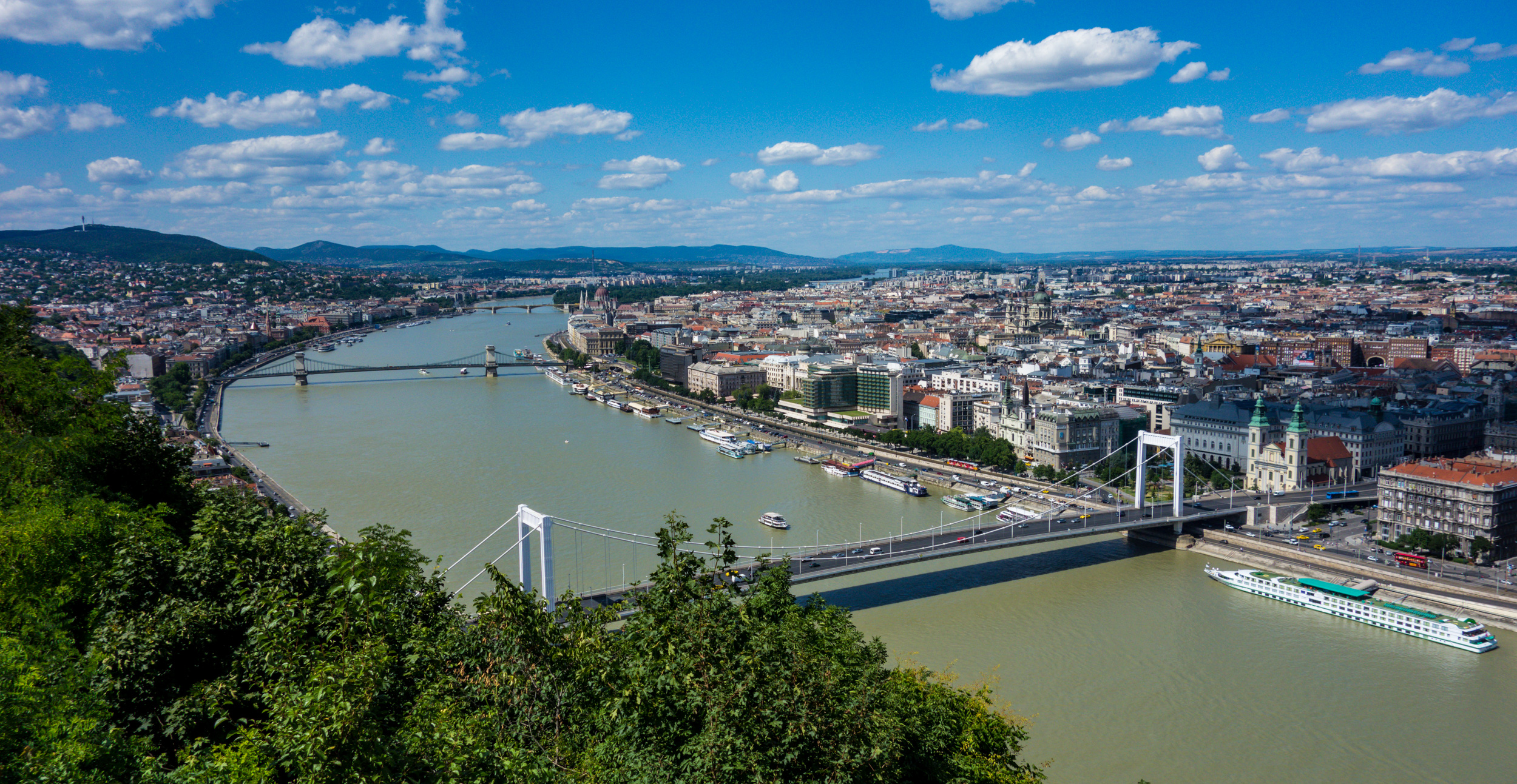 Budapest skyline