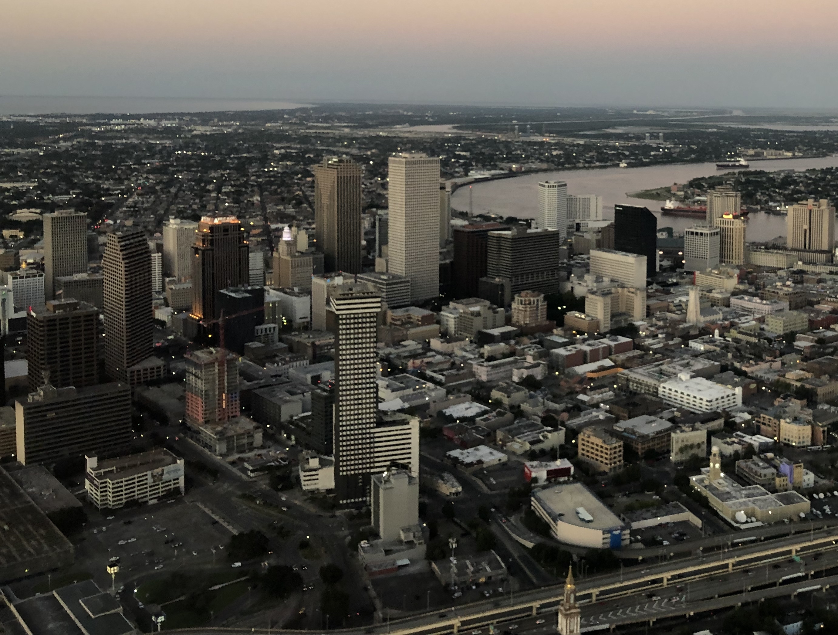 New Orleans skyline