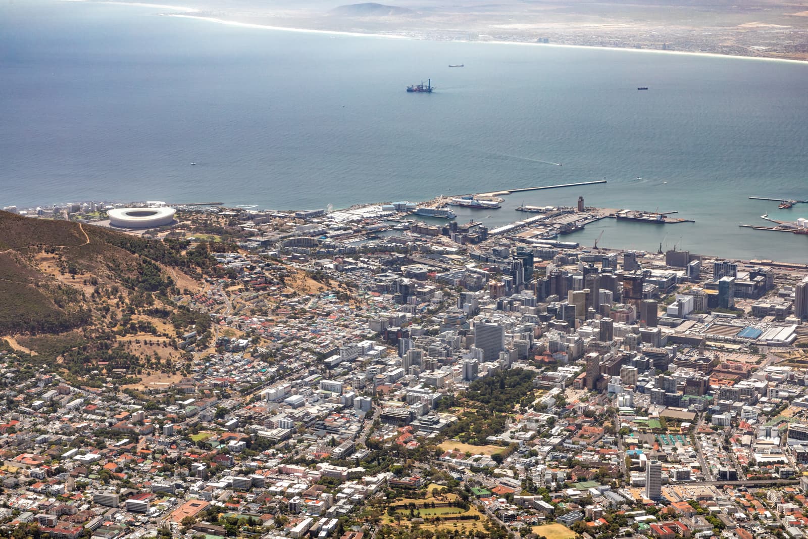 Cape Town skyline