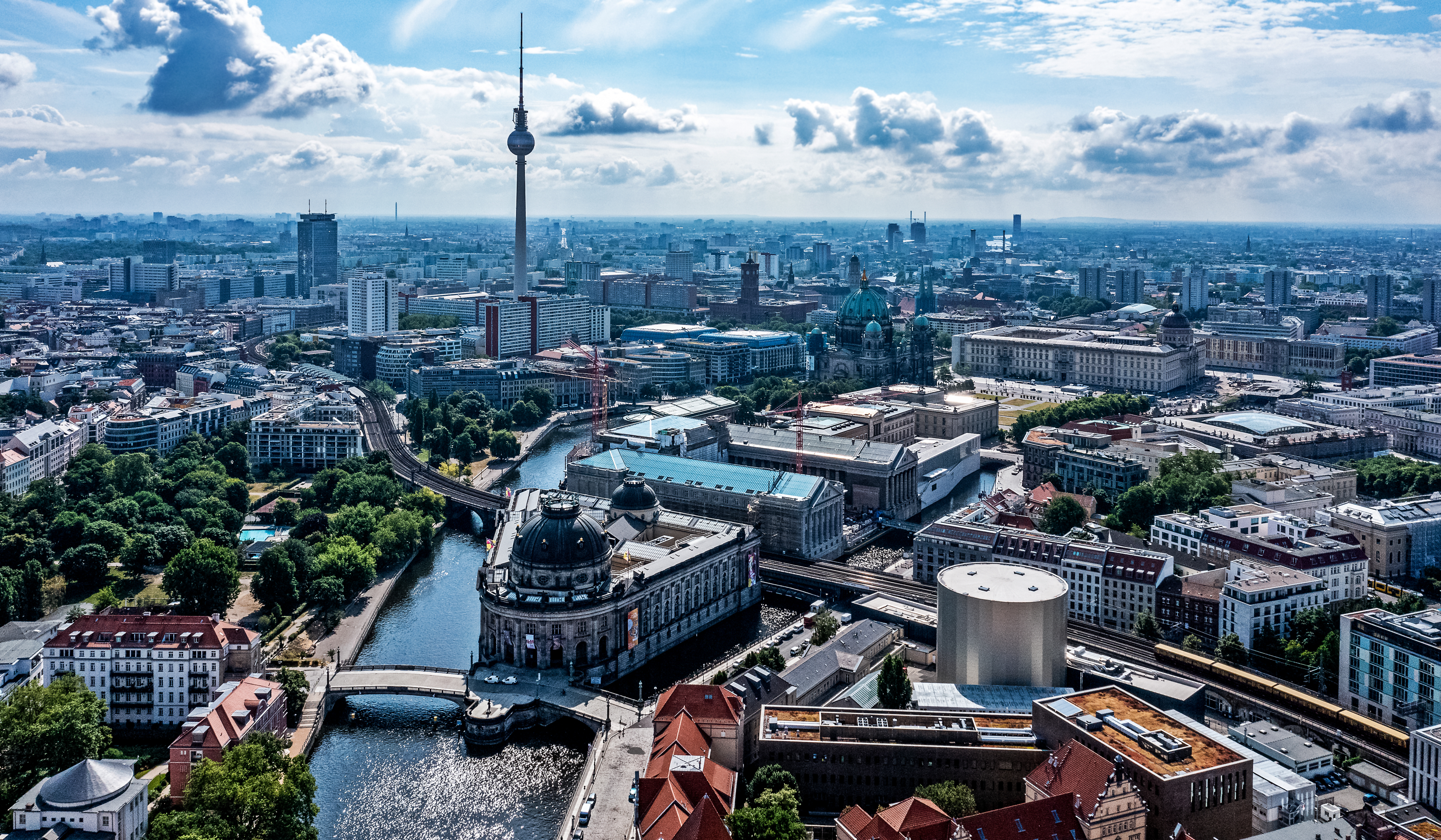 Berlin skyline